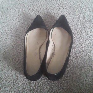 Point toed flats